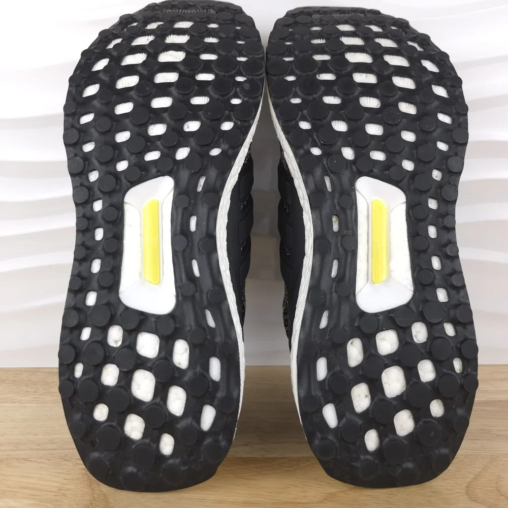 Adidas‎ Ultra Boost 3.0 Sneakers Womens 8 Youth 6.5 Core Black Carbon Ash Shoes